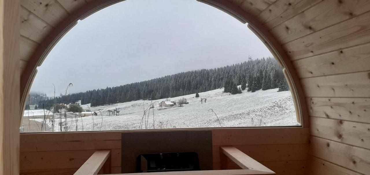 Gites Tre Le Grenier Les Moussieres Kültér fotó